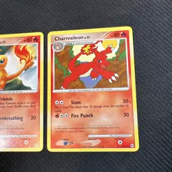 Charmander 59/99 Charmeleon 35/99 Platinum Arceus Pokemon Card Non-Holo 2 - Image 3