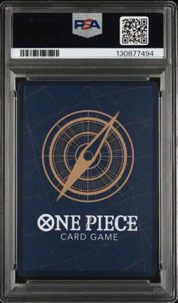 One Piece TCG SP ST18-001 Uso-Hachi Usopp OP10 Royal Blood PSA 10 GEM MINT ENG - Image 2