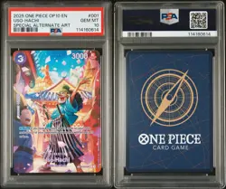 One Piece TCG: Uso-Hachi (SP) OP10-001 ENG | PSA 10 - Image 3
