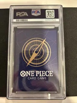 Uso-Hachi SP ST18-001 Royal Blood (OP-10) One Piece Rare Holo Foil PSA 10 - Image 2