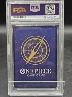 Uso-Hachi SP ST18-001 Royal Blood (OP-10) One Piece Rare Holo Foil PSA 10 - Image 2