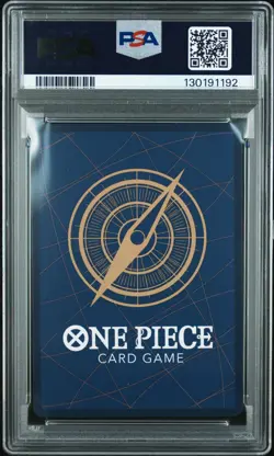 2025 ONE PIECE ST18 001 OP10 USO-HACHI USOPP ROYAL BLOOD SP PSA 10 GEM MINT - Image 2