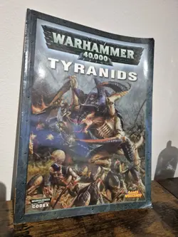 Warhammer 40,000 Codex: Tyranids 4th Edition Games Workshop 40K Paperback GW - Image 1