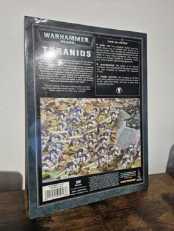 Warhammer 40,000 Codex: Tyranids 4th Edition Games Workshop 40K Paperback GW - Image 2