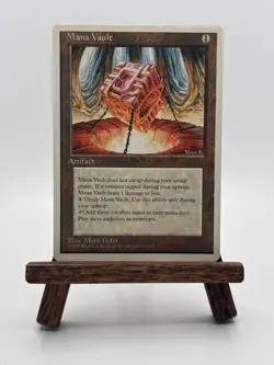 Mana Vault #352 Fourth Edition Rare DMG- MTG Magic The Gathering - Image 1