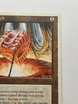 Mana Vault #352 Fourth Edition Rare DMG- MTG Magic The Gathering - Image 4