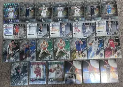 2025-26 Topps Chrome Basketball 150+ Card Lot - Mix of Base/Parallels/Inserts # - Image 3