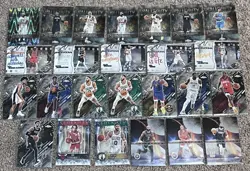 2025-26 Topps Chrome Basketball 150+ Card Lot - Mix of Base/Parallels/Inserts # - Image 4