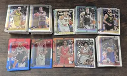 2025-26 Topps Chrome Basketball 150+ Card Lot - Mix of Base/Parallels/Inserts # - Image 5