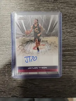 2025-26 Topps Chrome/Panini black NBA Mix Autos Card Lot. RC And Vets. 11 Cards - Image 3
