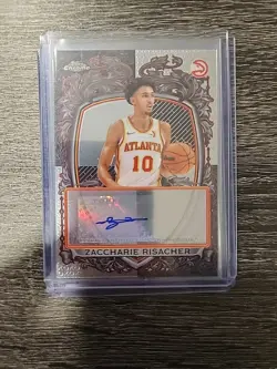 2025-26 Topps Chrome/Panini black NBA Mix Autos Card Lot. RC And Vets. 11 Cards - Image 4