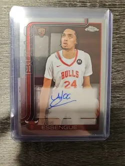 2025-26 Topps Chrome/Panini black NBA Mix Autos Card Lot. RC And Vets. 11 Cards - Image 5
