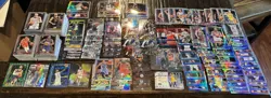 2025-26 Topps Chrome Basketball 300+ Card Lot Mix of Base, RC, Inserts, SSP - Image 1