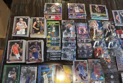2025-26 Topps Chrome Basketball 300+ Card Lot Mix of Base, RC, Inserts, SSP - Image 2