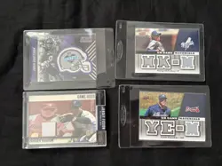 Sports Card Mix Lot Autos Patch Cards Numbered # 2000s Baseball Basketball (47) - Image 2