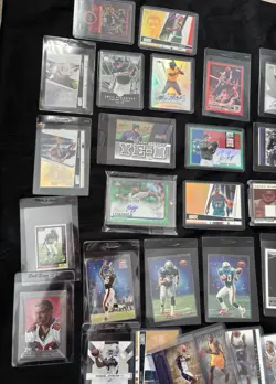Sports Card Mix Lot Autos Patch Cards Numbered # 2000s Baseball Basketball (47) - Image 3
