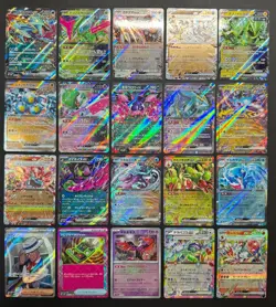 Pokemon Card Lot (20 Card Lot) V EX Full Art Ultra Rare Cards Japanese - Image 1