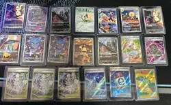 Pokemon Japanese Mega Dream Ex Lot (20) Full Art Secret Rare AR NM - Image 1