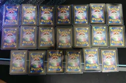 Pokemon Japanese Mega Dream Ex Lot (20) Full Art Secret Rare AR NM - Image 2