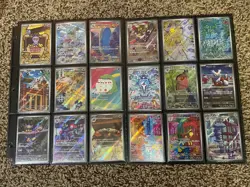 Pokemon Card Lot AR 36 Near Mint Japanese Tcg Full Art Rare - Image 1