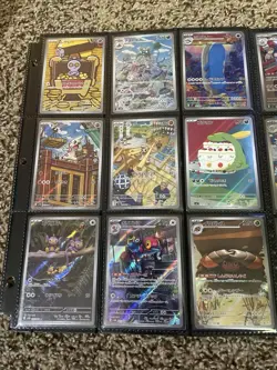 Pokemon Card Lot AR 36 Near Mint Japanese Tcg Full Art Rare - Image 2