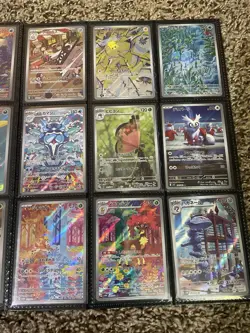 Pokemon Card Lot AR 36 Near Mint Japanese Tcg Full Art Rare - Image 3