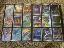 Pokemon Card Lot AR 36 Near Mint Japanese Tcg Full Art Rare - Image 4