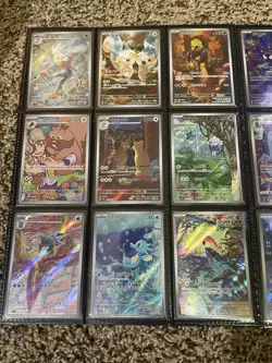 Pokemon Card Lot AR 36 Near Mint Japanese Tcg Full Art Rare - Image 5