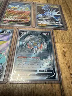 Pokemon Cards Japanese Lot Full Art Secret Rare Vaporeon Zacian Blastoise NM/M - Image 2
