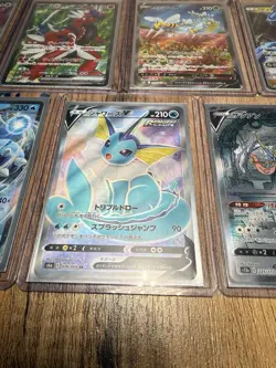Pokemon Cards Japanese Lot Full Art Secret Rare Vaporeon Zacian Blastoise NM/M - Image 3