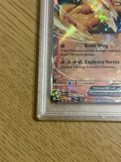 Pokemon TCG Charizard EX 2023 Holo Card 006/165 Ultra Rare Psa 10 - Image 5