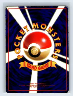 Vending Abra #063 Japanese Pokemon Cards Glossy Rare Vintage WOTC US SELLER - Image 2