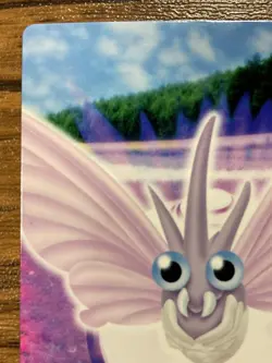 Pokemon Advanced Generation Zukan Card Venomoth Bandai Pocket Monsters Japanese - Image 3
