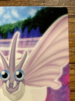 Pokemon Advanced Generation Zukan Card Venomoth Bandai Pocket Monsters Japanese - Image 4