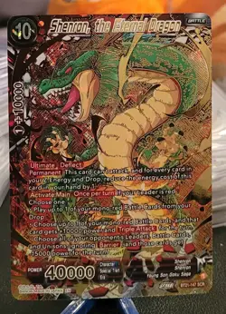 Dragon Ball Super Card Shenron, The Eternal Dragon BT21-147 SCR - Image 1