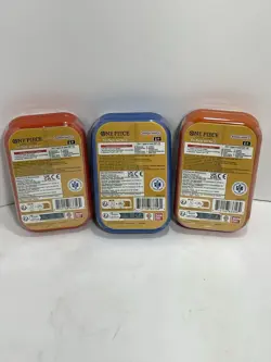 One Piece Card Game Mini-Tin Pack Set Vol.2 New Sealed Set Of 3 - Image 2