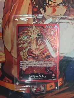 One Piece Card Game Special Goods Set - Ace Sabo Luffy Limited Ed Full Kit - Image 3