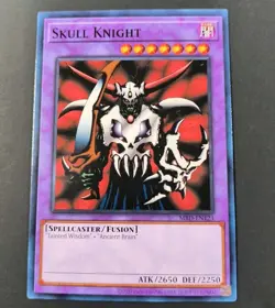 Yu-Gi-Oh! Metal Raiders Skull Knight Common Card MRD-EN123 NM - Image 1