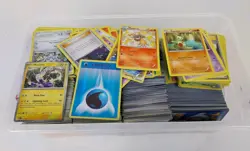 Huge Box Of Collection Of 300+ Pokemon Cards | Mostly Commons + Uncommons #234 - Image 1