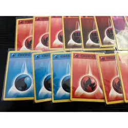 x31 Shadowless Energy Base Set Pokemon Card Lot Vintage WOTC! - Image 5