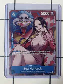 Boa Hancock P-066 Promo OP-PR - One Piece TCG Promotion Card English - Image 1