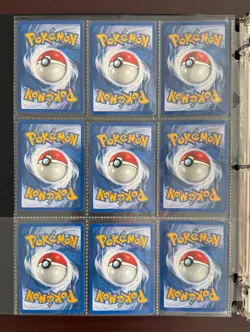 Vintage French Pokemon Card Lot (46) - Jungle & Fossil - Pikachu, Lapras - WotC - Image 2