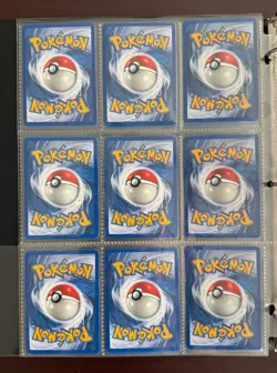 Vintage French Pokemon Card Lot (46) - Jungle & Fossil - Pikachu, Lapras - WotC - Image 4