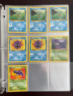 Vintage French Pokemon Card Lot (46) - Jungle & Fossil - Pikachu, Lapras - WotC - Image 5
