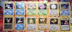 POKEMON TCG VINTAGE 12 HOLO WOTC COLLECTION - Image 1