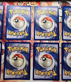 POKEMON TCG VINTAGE 12 HOLO WOTC COLLECTION - Image 4