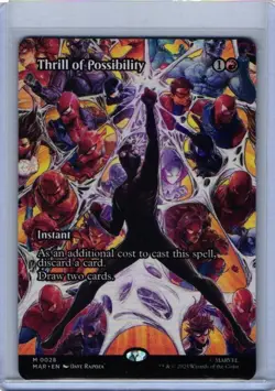 Thrill of Possibility (Borderless) Marvel Universe Eternal-Legal Regular - Image 1