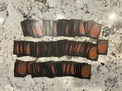 Mtg Revised Lot x300 Magic The Gathering Revised Lot Com/Unc Played-Heavy Play - Image 5