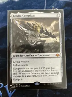 Kaldra Compleat Modern Horizons 2 Regular NM-M Unplayed MTG 227/303 - Image 1