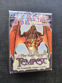 Tempest Starter Deck Factory Sealed MTG 1997 - Image 1